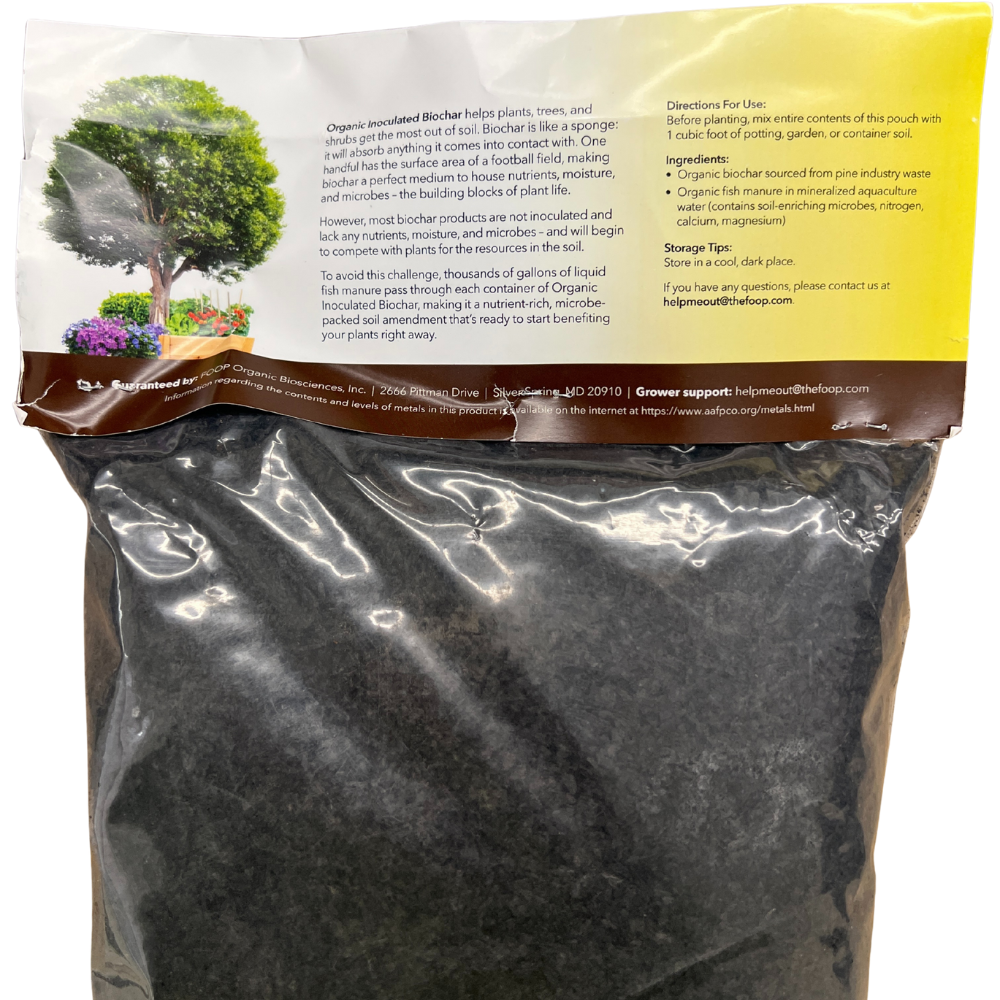 Organic Inoculated Biochar
