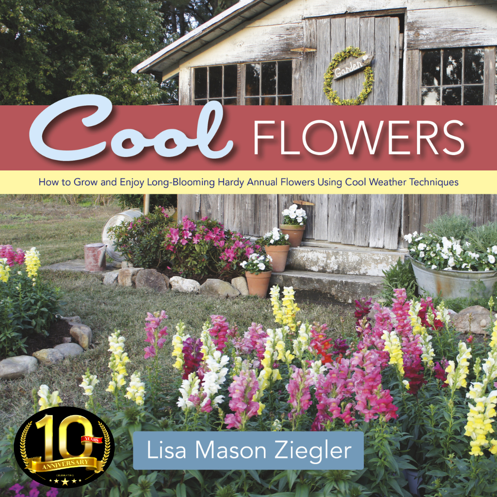 Book - Cool Flowers - Lisa Mason Ziegler - The Gardener's Workshop Book - Cool Flowers - Lisa Mason Ziegler - The Gardener's Workshop