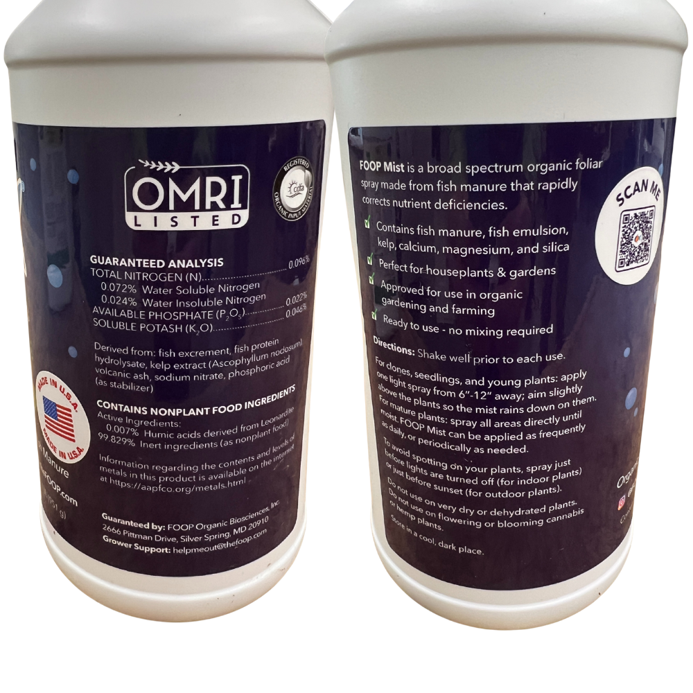 Foop Mist Follicular Spray Ready to Use