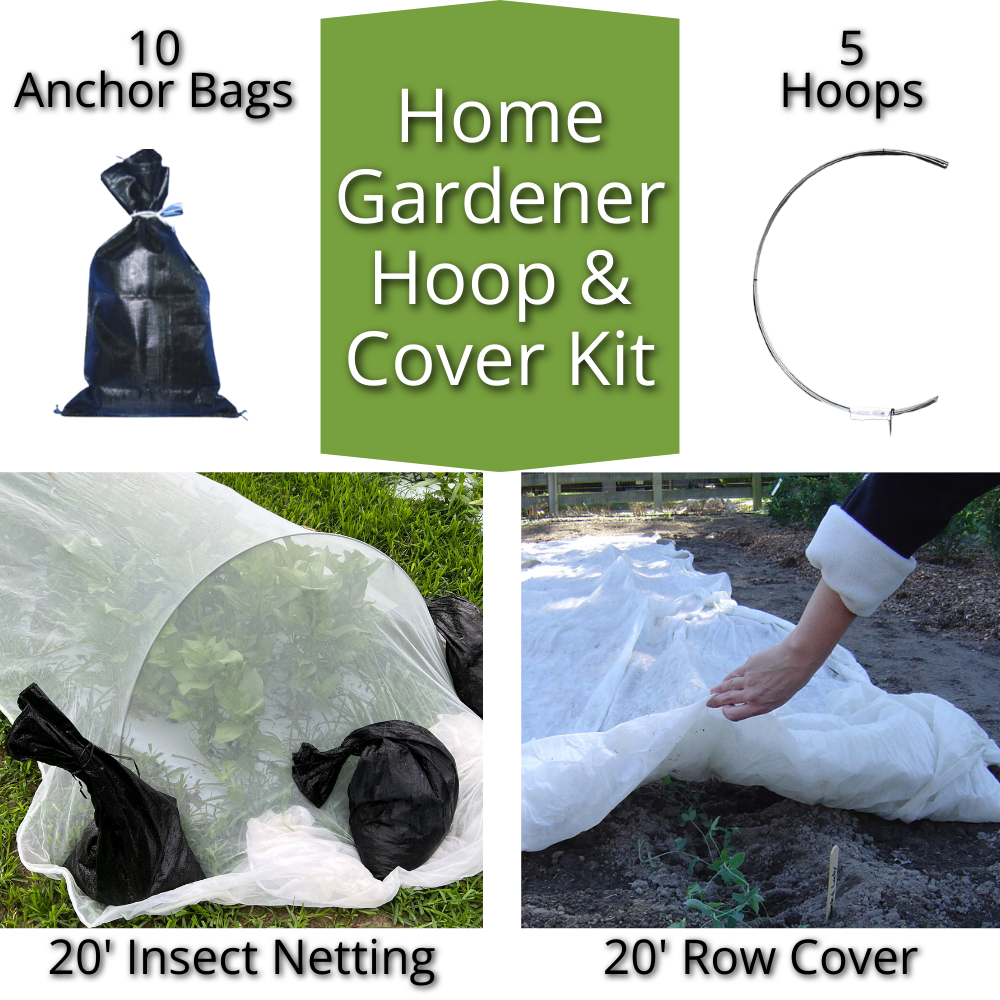 Home Gardener Hoop & Cover Kit*
