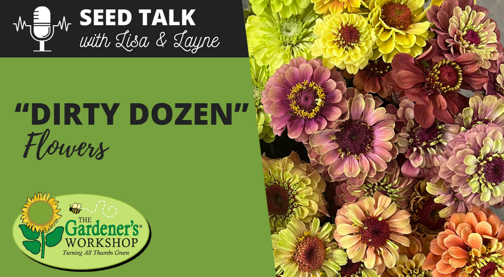 #144 - "Dirty Dozen" Flowers