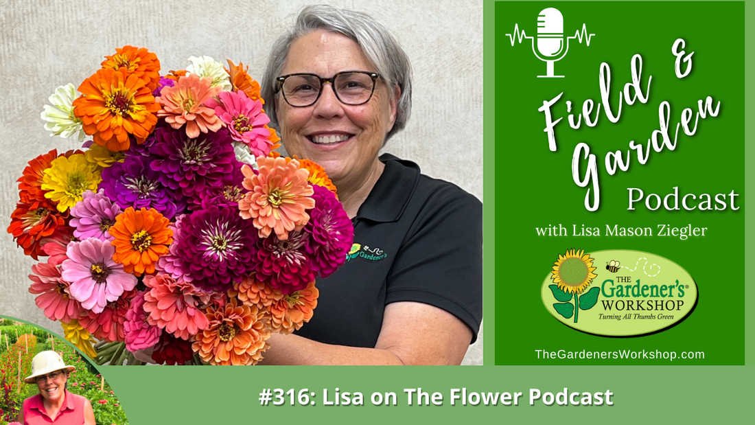 #316: Lisa on The Flower Podcast