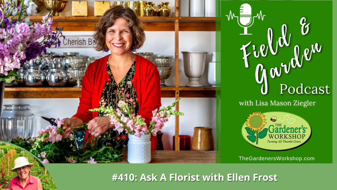 #410: Ask A Florist, with Ellen Frost
