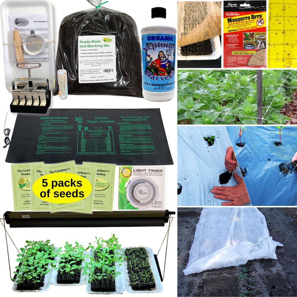 Soil Block Maker Complete Kit*