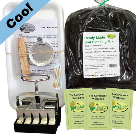 Soil Block Maker Kit* (Cool Season)