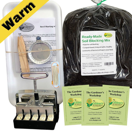 Soil Block Maker Kit* (Warm Season)