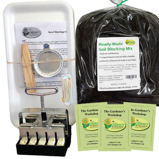 Soil Block Maker Kit*