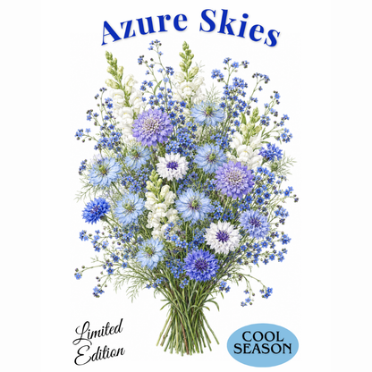 Seed Set, Azure Skies