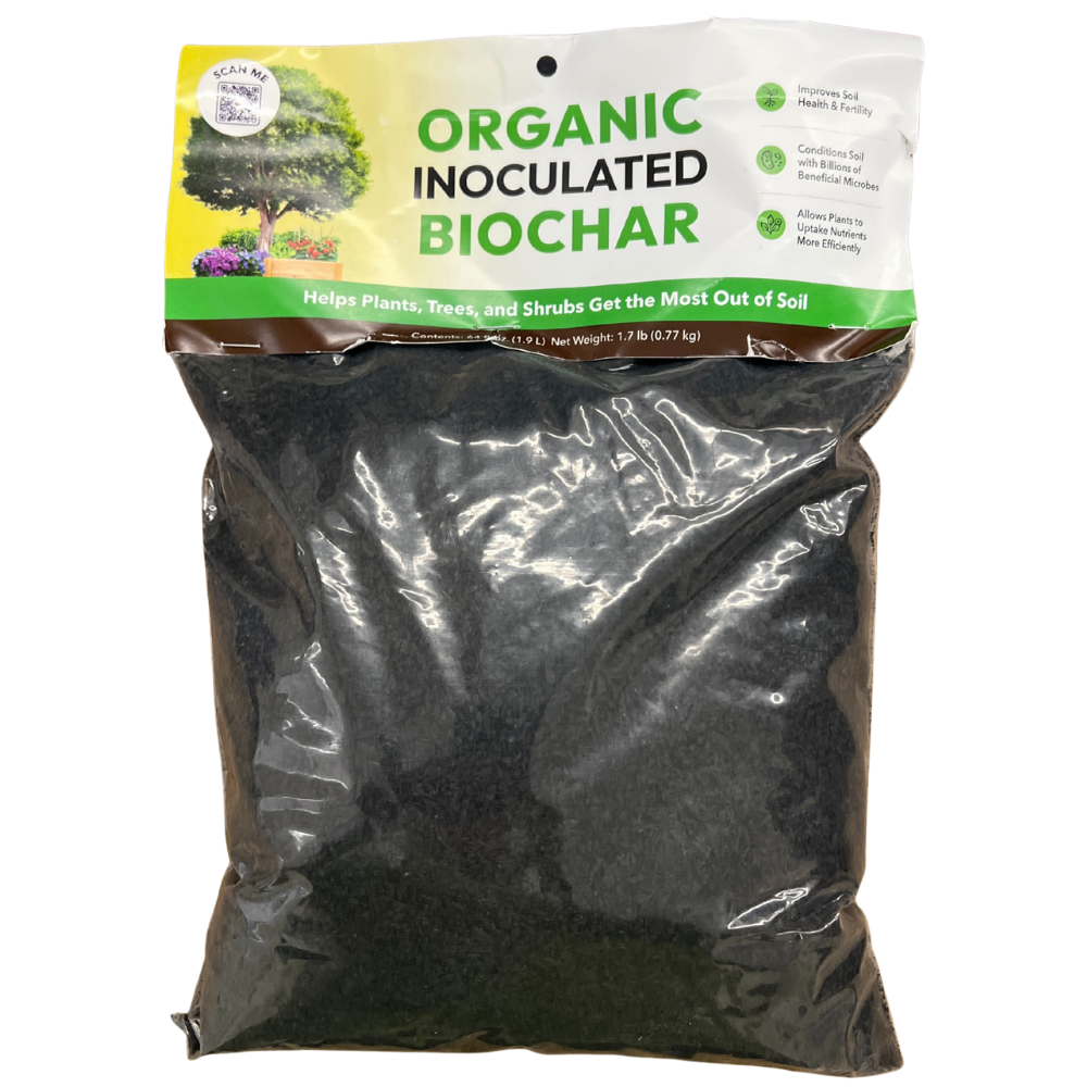 Organic Inoculated Biochar - Clearance
