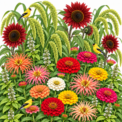 Seed Set, Birdwatcher