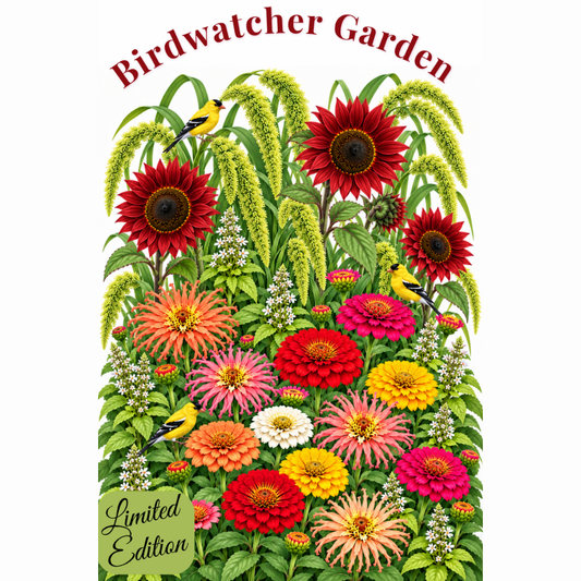 Seed Set, Birdwatcher