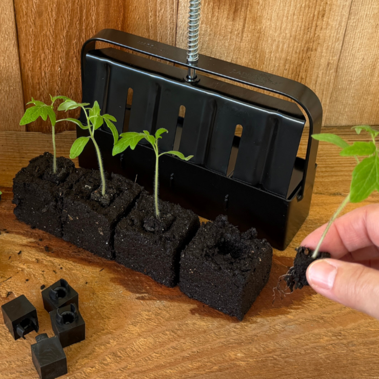 Large Soil Block Maker and Inserts