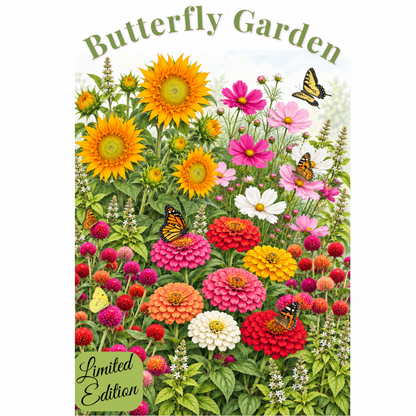 Seed Set, Butterfly Garden