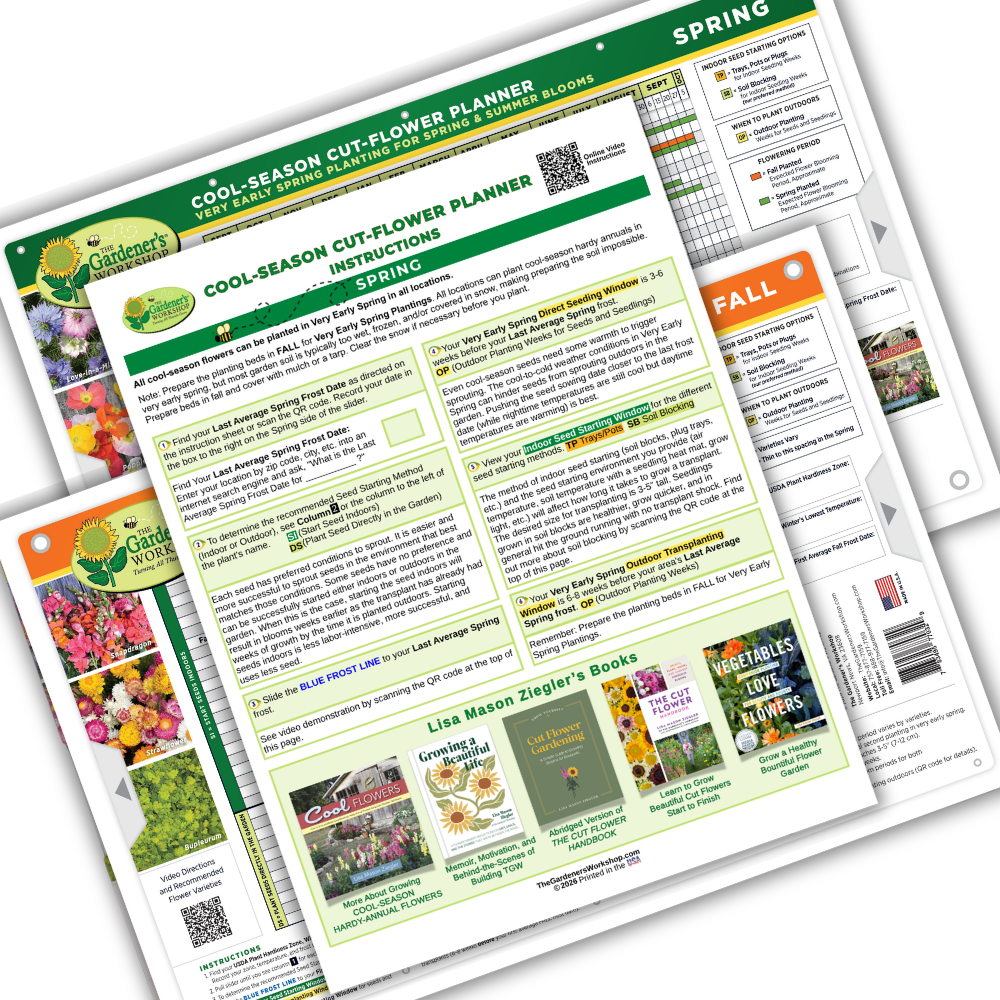 Cool-Season Cut-Flower Planner