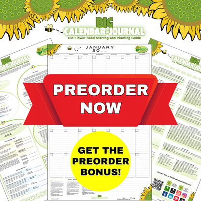 {PreOrder} The BIG Calendar-Journal