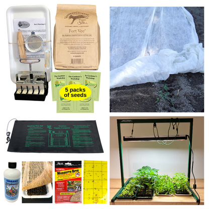 ﻿Soil Block Maker Complete Kit* (Warm Season)