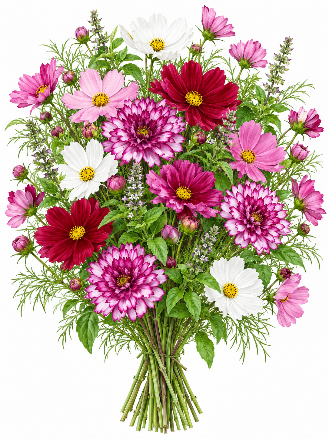 Seed Set, Cosmos Garden