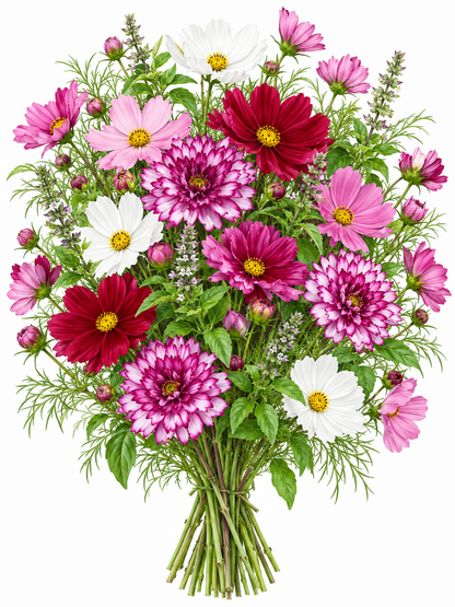 Seed Set, Cosmos Garden