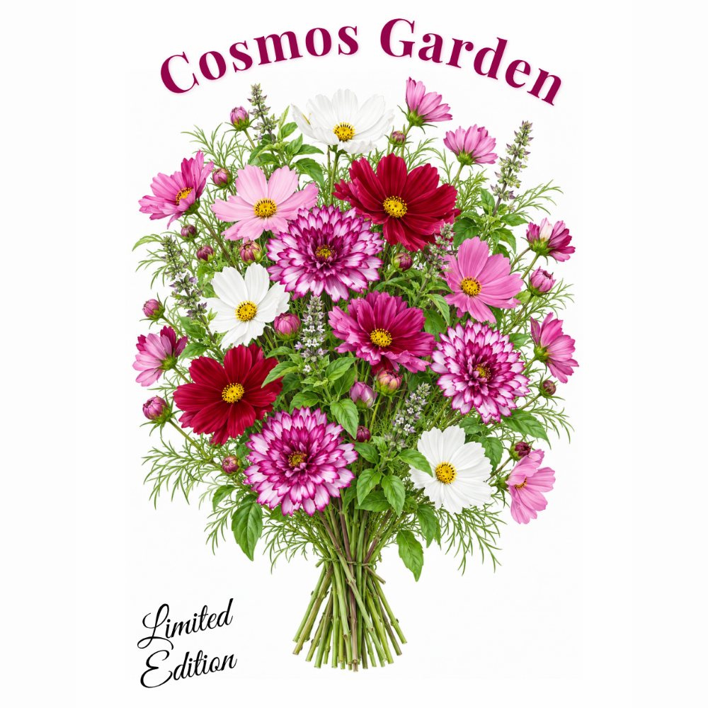 Seed Set, Cosmos Garden