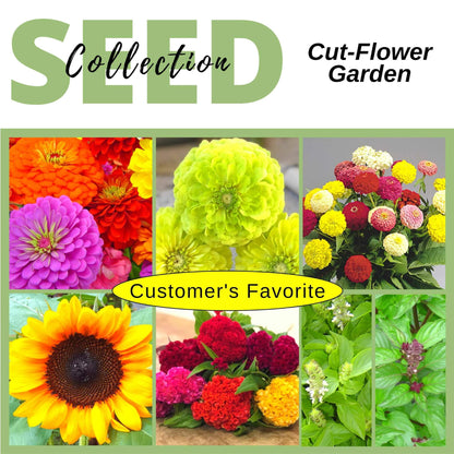 best place to buy flower seeds Seed Collection, Cut-Flower Garden – The Gardener's Workshop