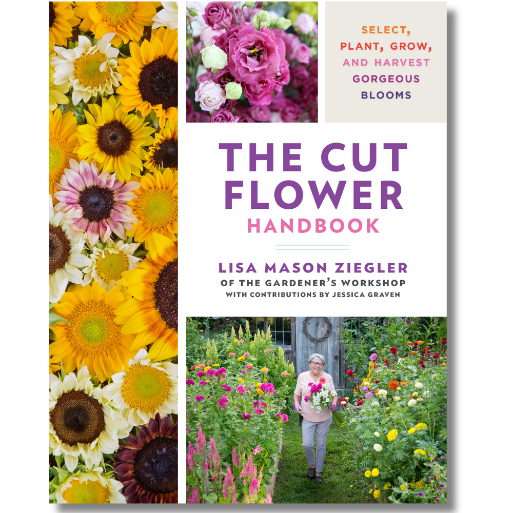 Book, The Cut Flower Handbook - The Gardener's Workshop