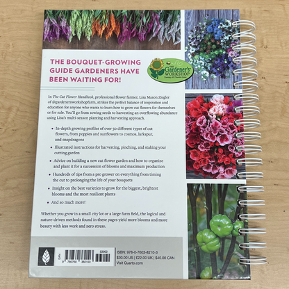 Book, The Cut Flower Handbook - Spiral Bound