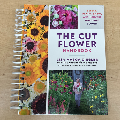 Book, The Cut Flower Handbook - Spiral Bound