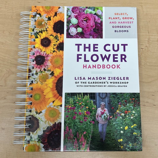 Book, The Cut Flower Handbook - Spiral Bound