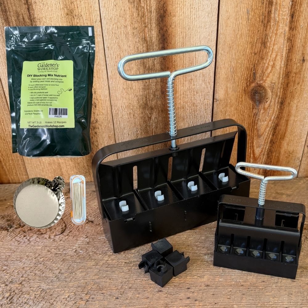 XL DIY Soil Block Maker Kit*