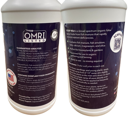 Foop Mist Follicular Spray Ready to Use