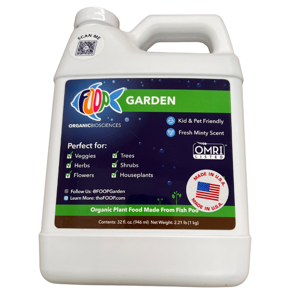 Foop Garden Plant Food – The Gardener's Workshop