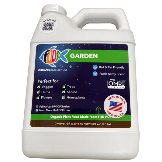 Foop Garden Plant Food