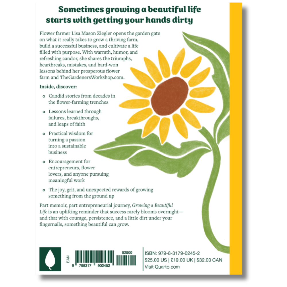 Book, Growing a Beautiful Life