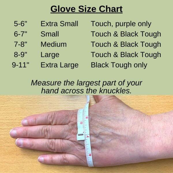 Glove sizing