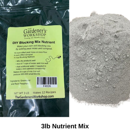XL DIY Soil Block Maker Kit*