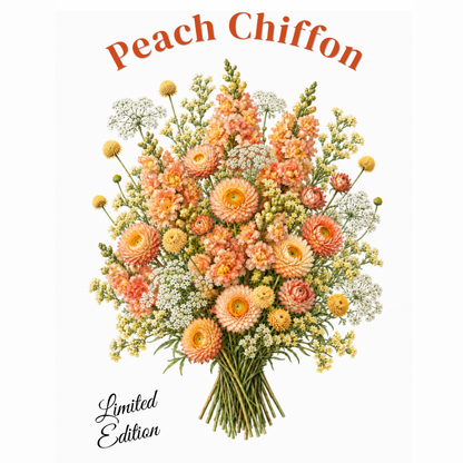 Seed Set, Peach Chiffon