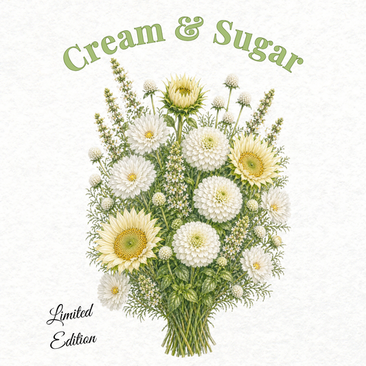 Seed Set, Cream & Sugar