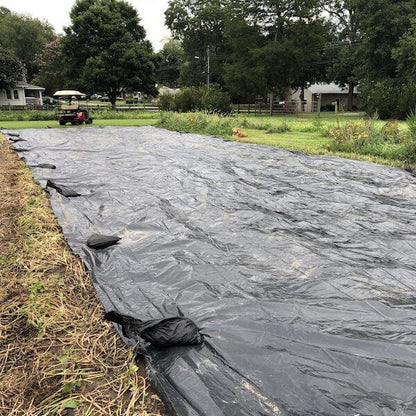 soil tarp Silage Tarp 20' x 50'*