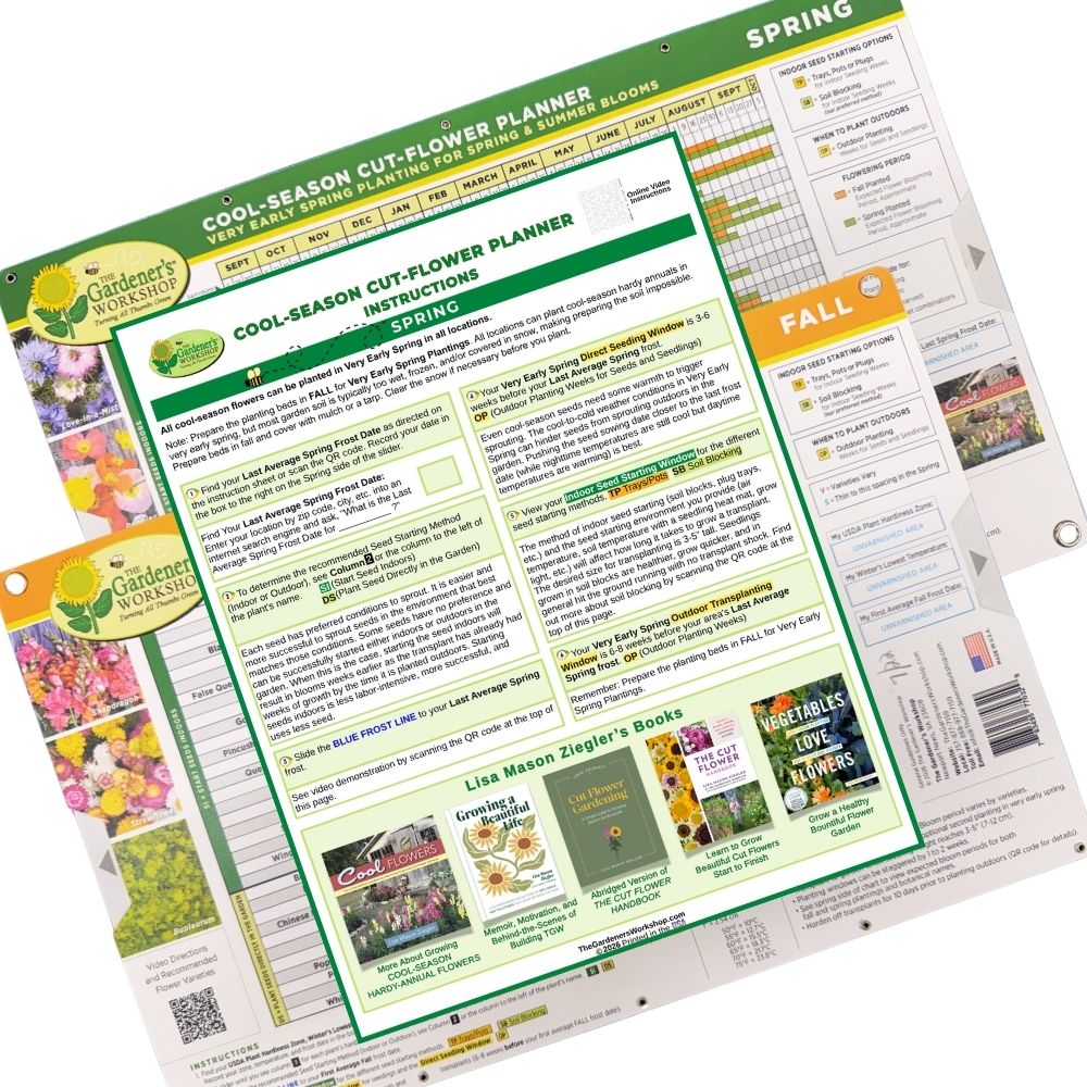 Cool-Season Cut-Flower Planner