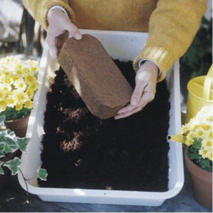 eco co coir potting mix Coco-Fiber Potting Soil