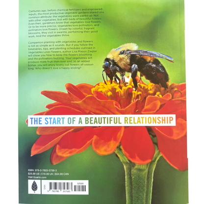 Book, Vegetables Love Flowers