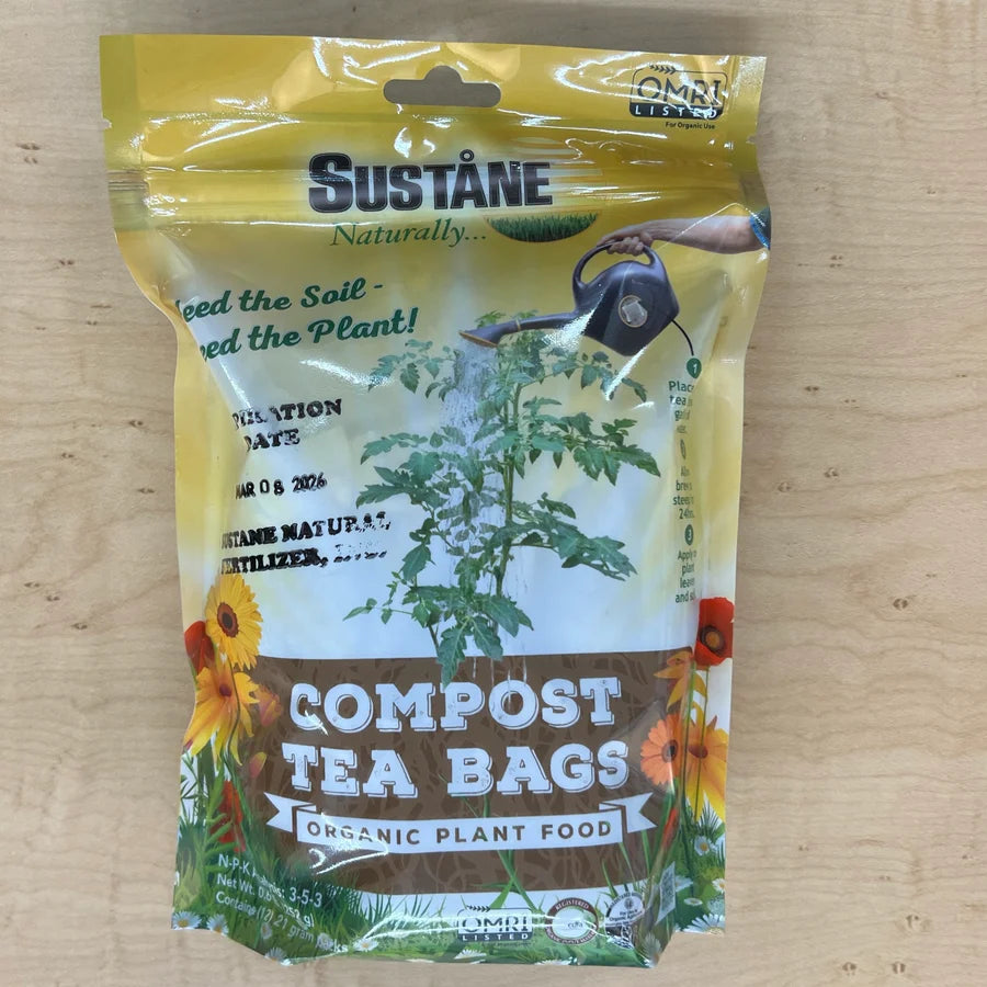 Compost Tea Bags - The Gardener's Workshop