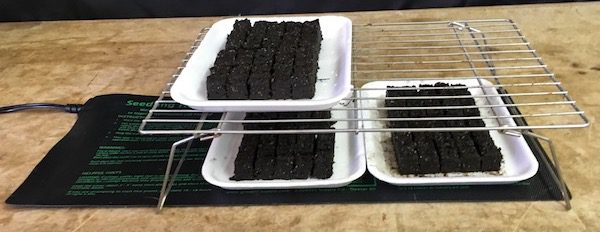 plant seed heat mat Hydrofarm Seedling Heat Mat