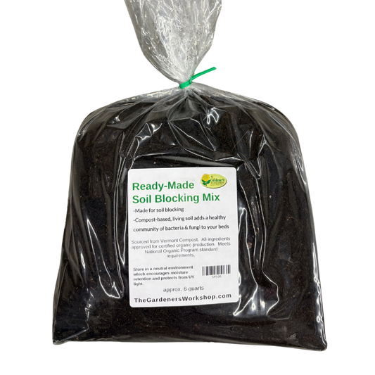 Soil Blocking Mix*