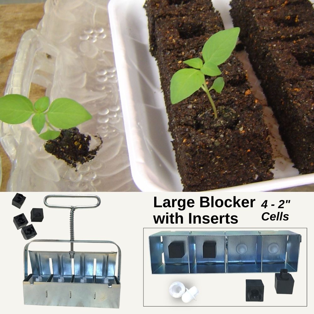 XL DIY Soil Block Maker Kit*