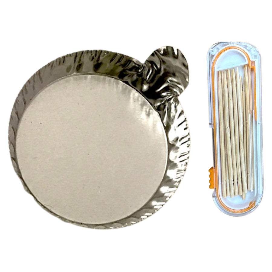 Aluminum Seed Pan - Static Free Seed Pan - The Gardener's Workshop