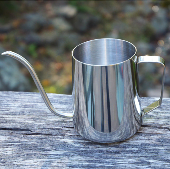 "Espresso" Watering Can - Stainless Steel