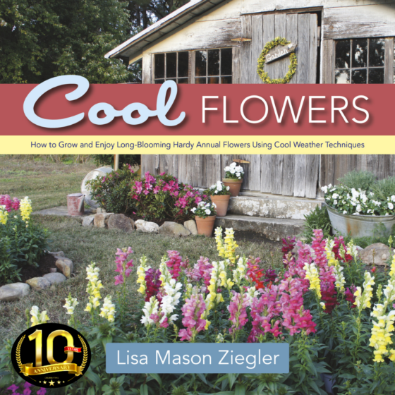 Cool Flowers book 10 year