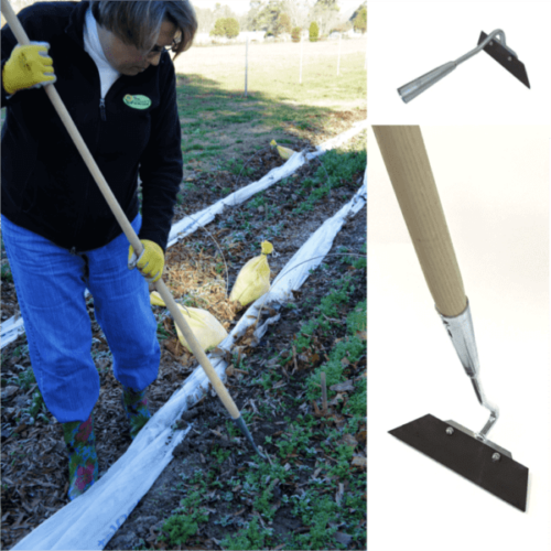 Stand-up Garden Hoe with Handle *