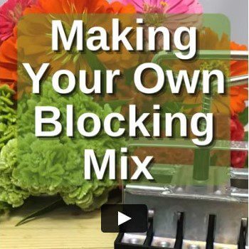 making blocking mix